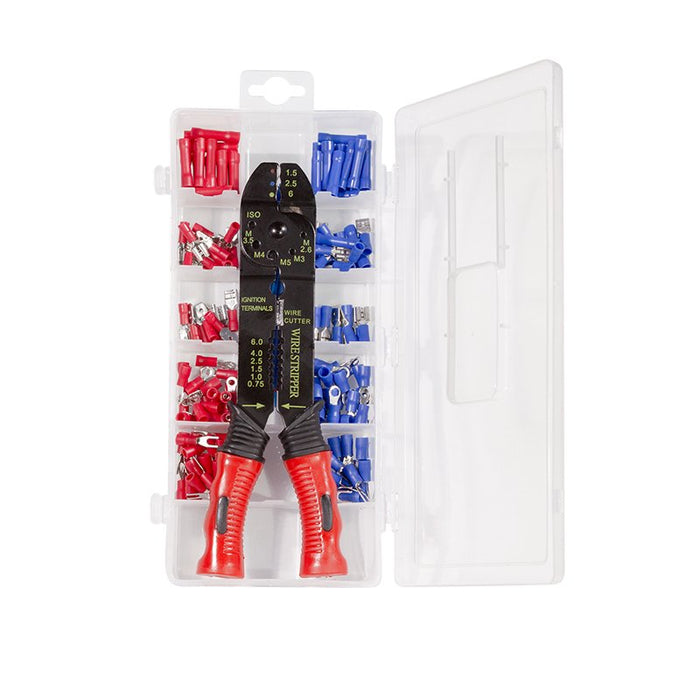 EAN 4052792076073 - LogiLink WZ0078 crimpadora Herramienta para prensar Negro, Rojo imagen 3