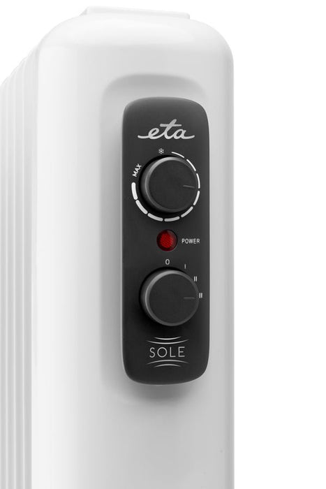 EAN 8590393343782 - Eta ETA162590000 calefactor eléctrico Interior Blanco 2500 W Radiador de aceite eléctrico imagen 3