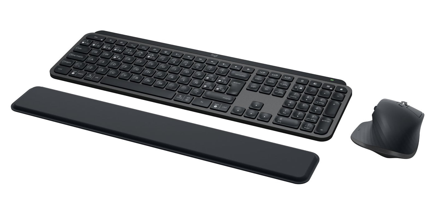 EAN 5099206104457 - Logitech 920-010930 teclado Ratón incluido Oficina RF Wireless + Bluetooth QWERTY Español Grafito imagen 1