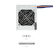 EAN 8433281007376 - TooQ Fonte Ecopower II unidad de fuente de alimentación 500 W 20+4 pin ATX SFX Plata imagen 11