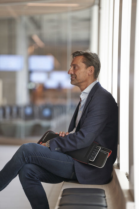 EAN 0743870004319 - Contour Design RollerMouse Red Plus WL Travel Kit teclado Ratón incluido Oficina RF inalámbrico Negro imagen 14