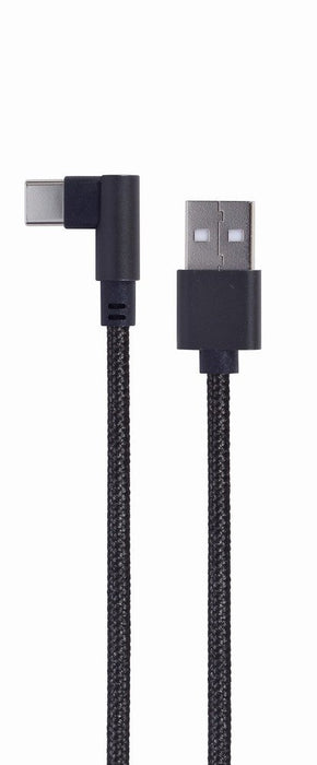 EAN 8716309117760 - Gembird CC-USB2-AMCML-0.2M cable USB USB 2.0 0,2 m USB A USB C Negro imagen 1