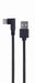 EAN 8716309117760 - Gembird CC-USB2-AMCML-0.2M cable USB USB 2.0 0,2 m USB A USB C Negro imagen 1
