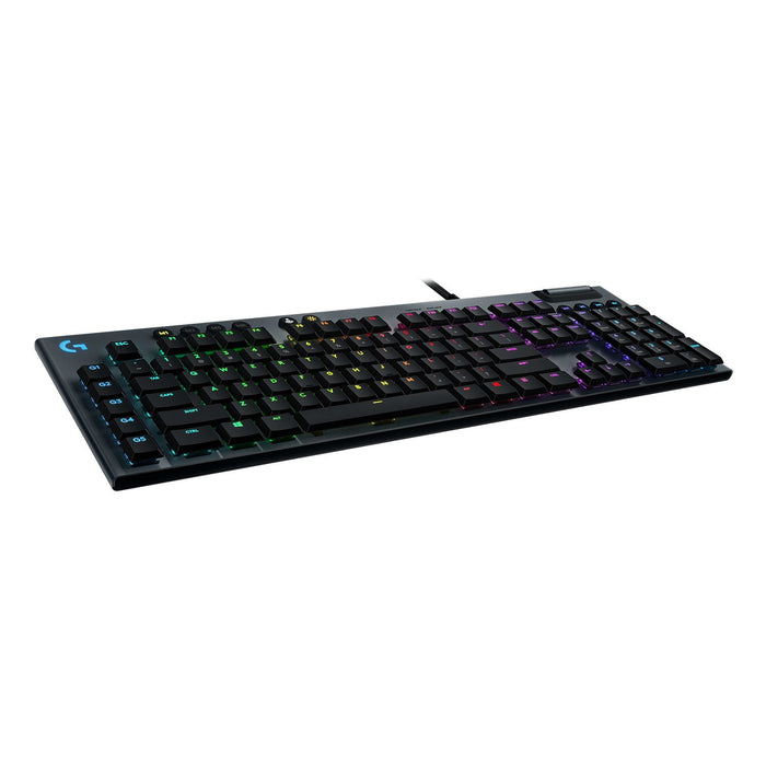EAN 5099206080812 - Logitech G G815 teclado Juego USB QWERTY Internacional de EE.UU. Negro imagen 1