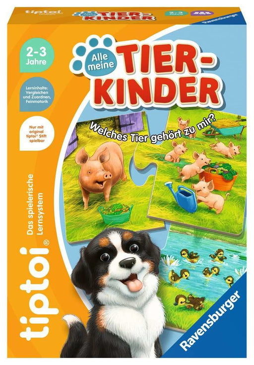 EAN 4005556001088 - tiptoi Alle meine Tierkinder Juego de mesa imagen 1