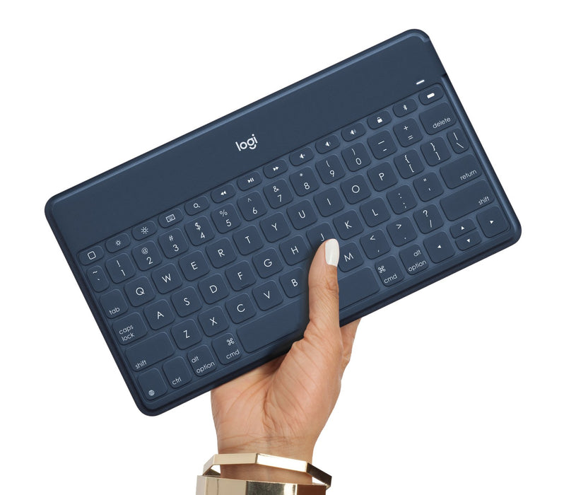 EAN 5099206094253 - Logitech 920-010060 teclado para móvil QWERTY Inglés del Reino Unido Bluetooth Naranja imagen 4