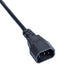 EAN 5901720137005 - Akyga AK-NB-09A cable de transmisión Negro 1,5 m C14 acoplador C5 acoplador imagen 3