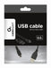 EAN 8716309072328 - Gembird USB 2.0/microUSB 2.0, 0.3m cable USB 0,3 m USB A Micro-USB B Negro imagen 3