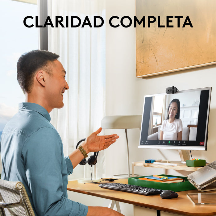 EAN 5099206113268 - Logitech 960-001585 cámara web 2 MP 1920 x 1080 Pixeles USB Grafito imagen 7