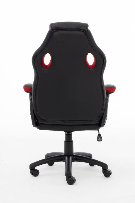 EAN 4251236201167 - Raptor Gaming 437764 silla para videojuegos Silla para videojuegos de PC Asiento acolchado Negro, Rojo imagen 5