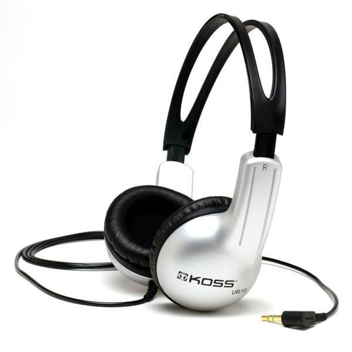 EAN 0021299147610 - Koss UR/10 Auriculares Alámbrico Diadema Música Negro, Plata imagen 1