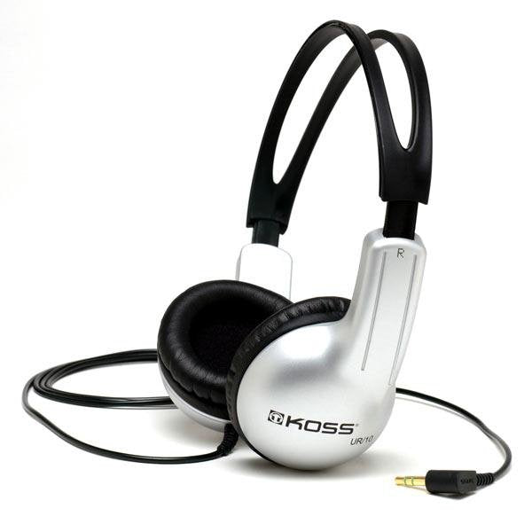 EAN 0021299147610 - Koss UR/10 Auriculares Alámbrico Diadema Música Negro, Plata imagen 1