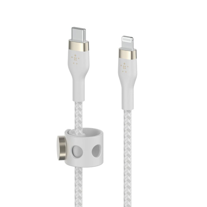 EAN 0745883832507 - Belkin CAA011BT1MWH cable de conector Lightning 1 m Blanco imagen 2