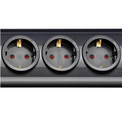 EAN 4007123636549 - Brennenstuhl 1153300467 base múltiple 2 m 7 salidas AC Interior Negro imagen 6