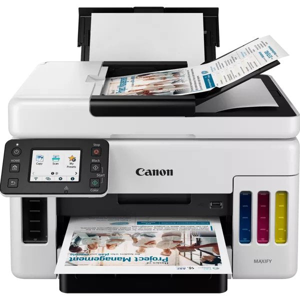 EAN 4549292173475 - Canon MAXIFY GX6050 MegaTank Inyección de tinta A4 600 x 1200 DPI Wifi imagen 4