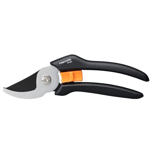 EAN 6411501111029 - Fiskars Solid P121 tijeras de podar Evitar Negro imagen 1