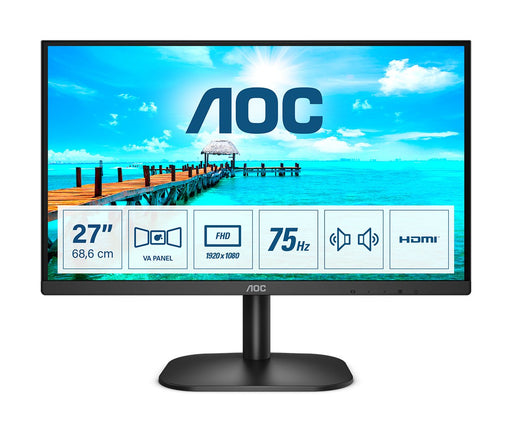 EAN 4038986189699 - AOC B2 27B2AM LED display 68,6 cm (27") 1920 x 1080 Pixeles Full HD Negro imagen 1