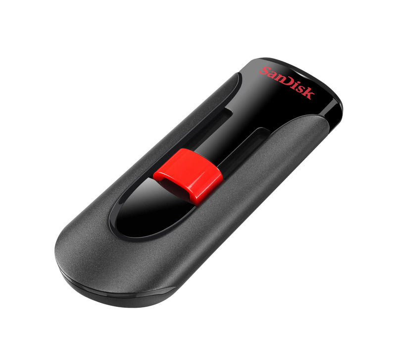 EAN 0619659075576 - SanDisk Cruzer Glide unidad flash USB 32 GB USB tipo A 2.0 Negro, Rojo imagen 4