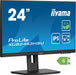 EAN 4948570123766 - iiyama ProLite XUB2463HSU-B1 pantalla para PC 61 cm (24") 1920 x 1080 Pixeles Full HD LED Negro imagen 3