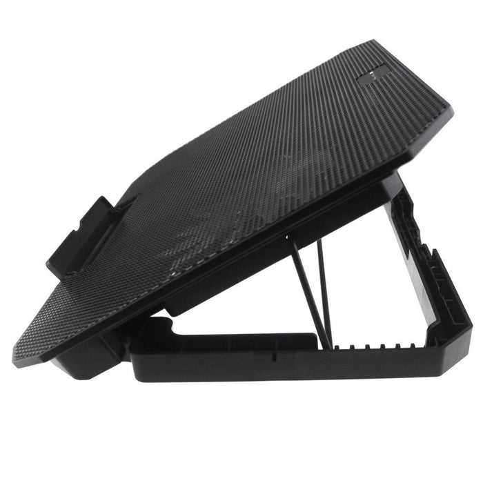 EAN 8059018368734 - Techly ICOOL-CP11TY soporte para ordenador portátil Negro 43,2 cm (17") imagen 3