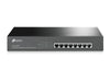 EAN 6935364085254 - TP-Link TL-SG1008MP No administrado Gigabit Ethernet (10/100/1000) Energía sobre Ethernet (PoE) 1U Negro imagen 1