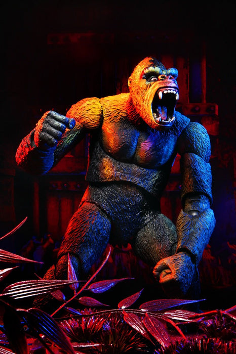 EAN 0634482427484 - NECA Ultimate King Kong (Illustrated) imagen 7