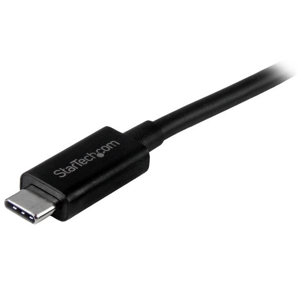 EAN 0065030860741 - StarTech.com USB31CC1M cable USB USB 3.2 Gen 2 (3.1 Gen 2) USB C Negro imagen 3