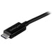 EAN 0065030860741 - StarTech.com USB31CC1M cable USB USB 3.2 Gen 2 (3.1 Gen 2) USB C Negro imagen 3