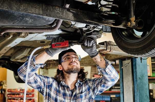 EAN 4006825641417 - Einhell TC-PR 68 160 RPM Negro, Rojo imagen 10