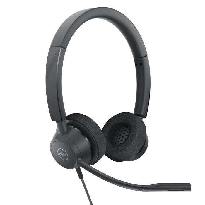 EAN 5397184514023 - DELL WH3022 Auriculares Alámbrico Diadema Oficina/Centro de llamadas Negro imagen 2