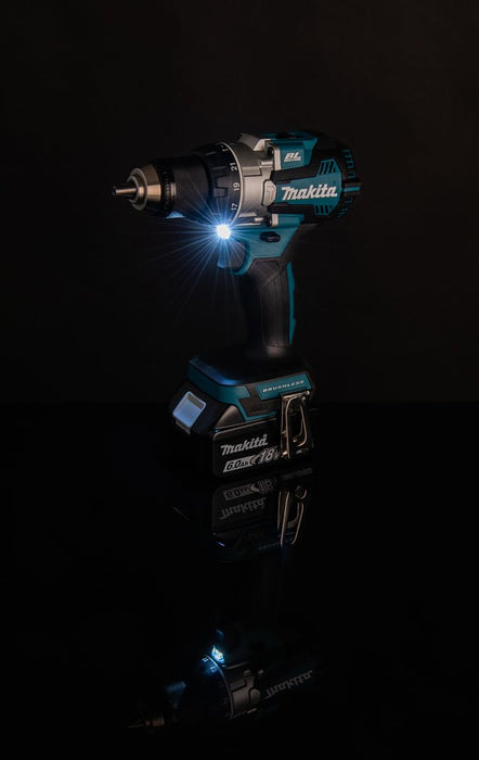EAN 0088381775663 - Makita DHP489RTJ destornillador eléctrico y llave de impacto 1800 RPM Negro, Azul imagen 17