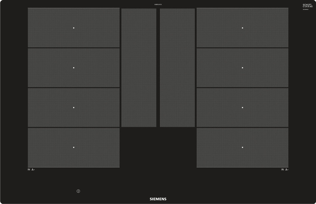 EAN 4242003716946 - Siemens EX801LYC1E hobs Negro Integrado Con placa de inducción 4 zona(s) imagen 3