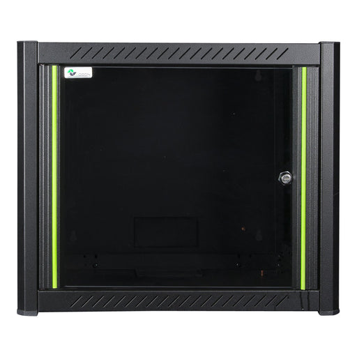 EAN 5420016848451 - LOGON RWP09U45BL armario rack 9U Bastidor de pared Negro imagen 1