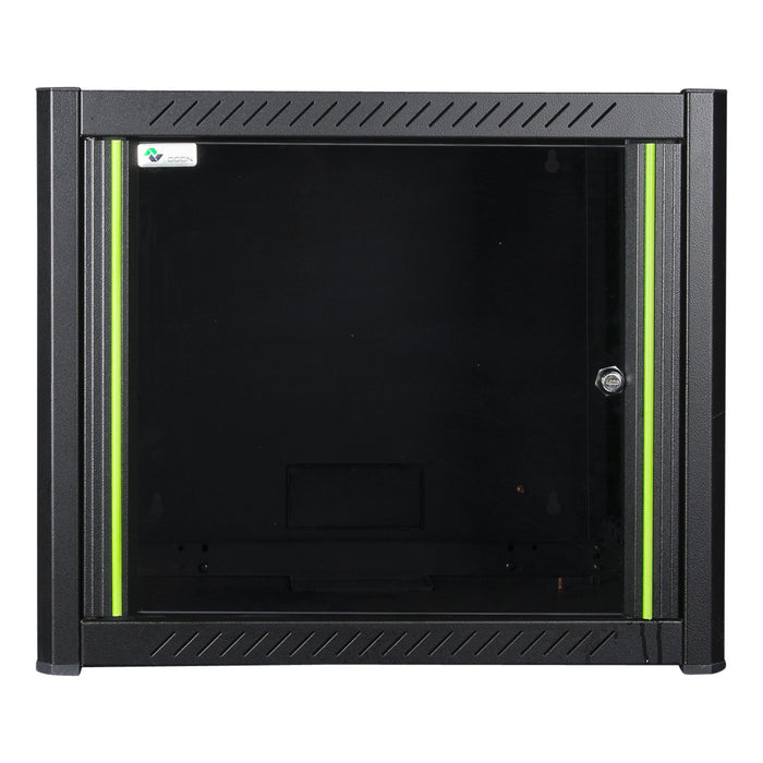 EAN 5420016848451 - LOGON RWP09U45BL armario rack 9U Bastidor de pared Negro imagen 1