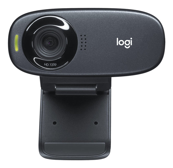EAN 6920377901844 - Logitech 960-001000 cámara web 1,2 MP 1280 x 720 Pixeles USB 2.0 Negro imagen 4