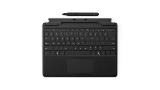 EAN 0196388355648 - Microsoft Surface Pro Keyboard with Slim Pen QWERTZ Alemán Microsoft Cover port Negro imagen 1