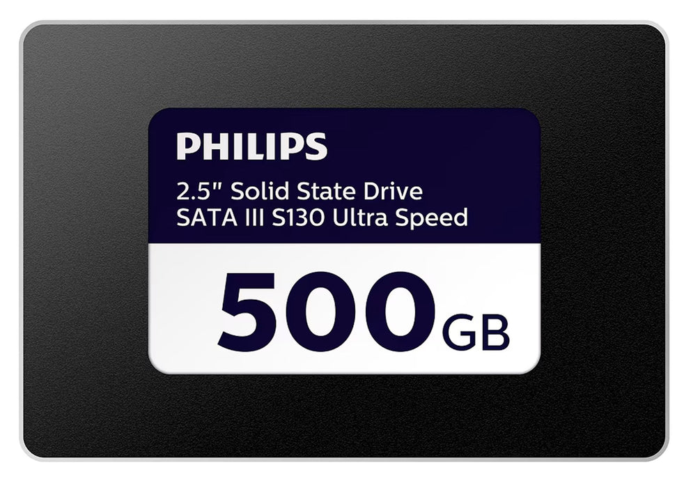 EAN 4895229133587 - Philips S130 500 GB 2.5" Serial ATA III imagen 1