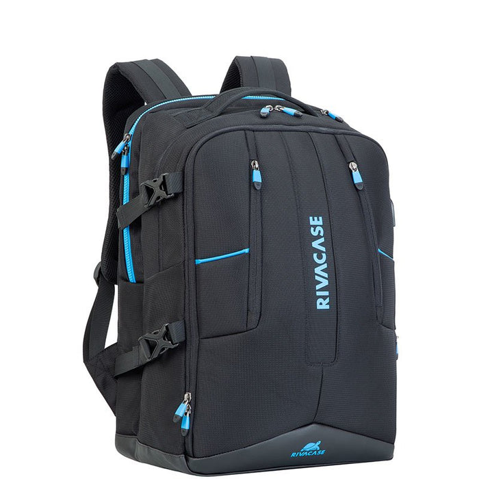 EAN 4260403573198 - Rivacase 7860 43,9 cm (17.3") Funda tipo mochila Negro, Azul imagen 1