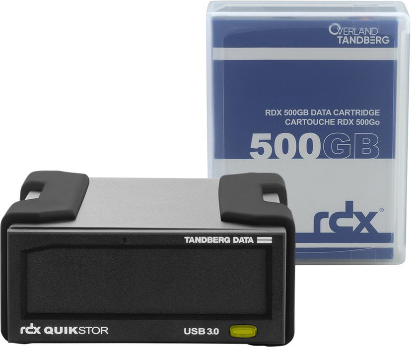 EAN 7050771088632 - Overland-Tandberg 8863-RDX dispositivo de almacenamiento para copia de seguridad Unidad de almacenamiento imagen 1