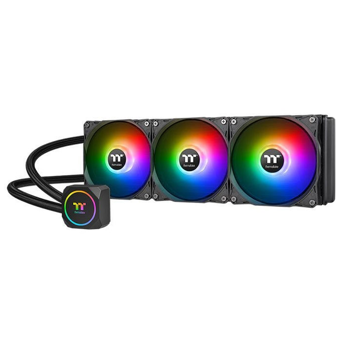 EAN 0841163075838 - Thermaltake TH360 ARGB Sync Procesador Sistema de refrigeración líquida todo en uno Negro imagen 1