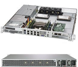 EAN 672042354290 - Supermicro SuperServer 1019D-FRN8TP Intel® SoC Bastidor (1U) Plata imagen 1