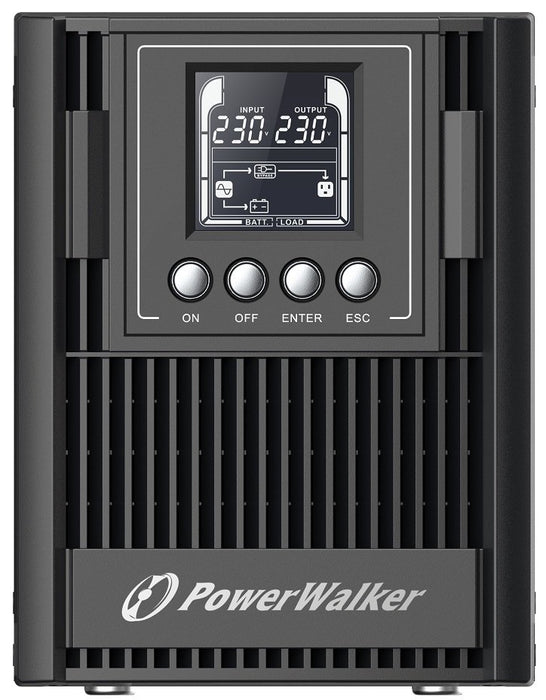 EAN 4260074982459 - PowerWalker VFI 1000 AT sistema de alimentación ininterrumpida (UPS) Doble conversión (en línea) 1 kVA 90 imagen 3