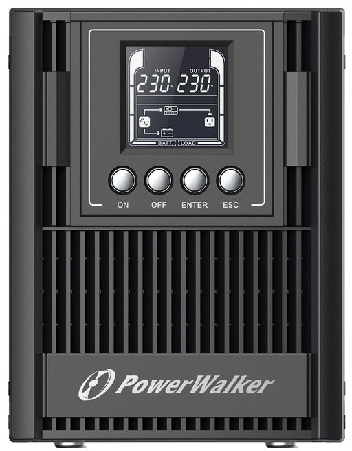 EAN 4260074982480 - PowerWalker VFI 1000 AT FR sistema de alimentación ininterrumpida (UPS) Doble conversión (en línea) 1 kVA imagen 1