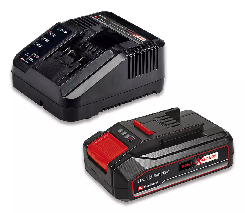 EAN 4006825661835 - Einhell TE-CD 18/2 Li-i+22 1250 RPM 1,14 kg Negro, Rojo imagen 6