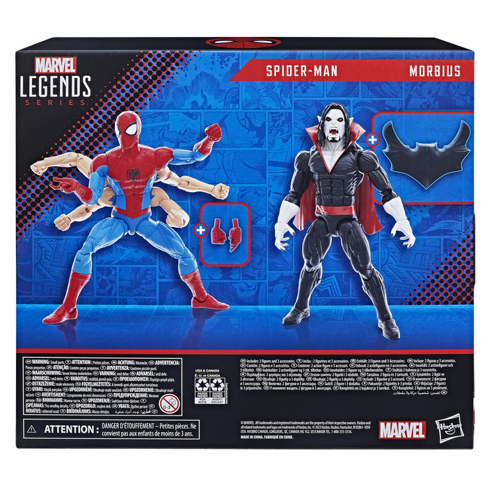 EAN 5010996145994 - Marvel Spider-Man Spider-Man vs Morbius imagen 17