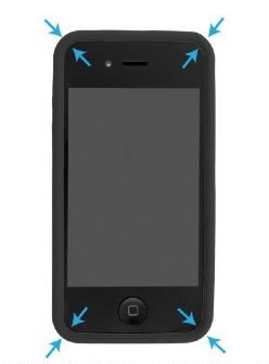 EAN 4713780540388 - G-Cube GPSL-4B funda para teléfono móvil Negro, Rojo, Blanco imagen 5