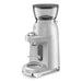 EAN 8017709339883 - Smeg CGF02SSEU molinillo de café 150 W Acero inoxidable imagen 5