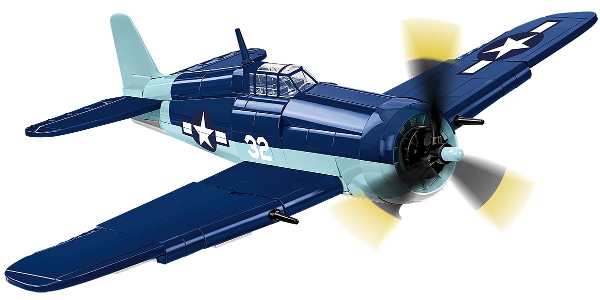 EAN 5902251058838 - COBI Grumman F6F Hellcat imagen 1
