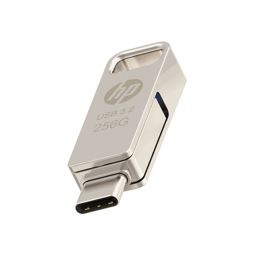 EAN 4718006455101 - HP HPFD206C-256 unidad flash USB 256 GB USB Type-A / USB Type-C 3.2 Gen 2 (3.1 Gen 2) Plata imagen 2