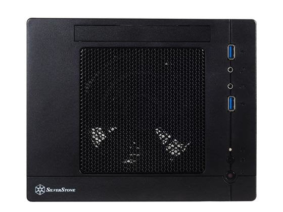EAN 4710007220337 - Silverstone SG05-LITE Cubo Negro imagen 2
